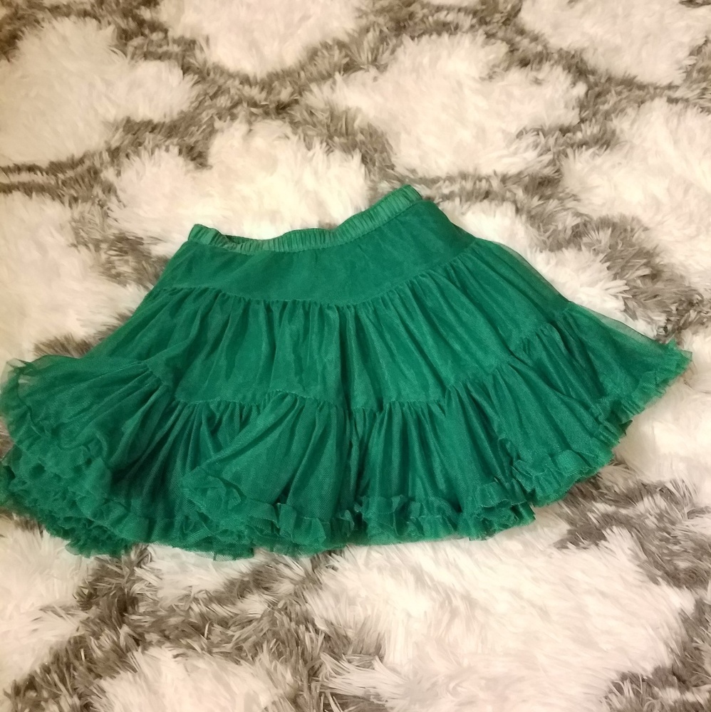 Perfect green tutu skirt